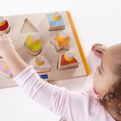 Shape Sorter – Educational and Learning Toys For Kids , Puzzle Board