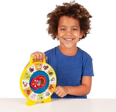 Fisher Price Classics – Farmer Says See ‘N Say – Vintage Learning Toy, Sounds an