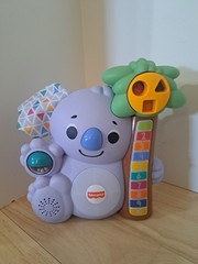 2020 Fisher Price Linkimals Counting Koala Interactive Baby Learning Toy
