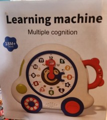 Interactive Baby Learning Machine Multiple Cognition Toy For Kids 18M+
