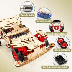 STEM Kits for Kids Age 8-10, STEM Toys for Boys 8-13, Remote Control Model Ca…
