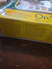 Read Description!! VTG Chicco Orchestral Piano Keyboard Musical Instrument Toy