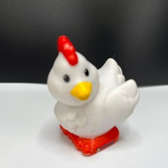 FP Little People Hard At Work Chicken Coop Farm Animals Tractor Garden Lot of 7