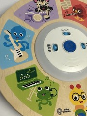 Baby Einstein Hape Musical Learning Toy Color Instruments English Spanish French