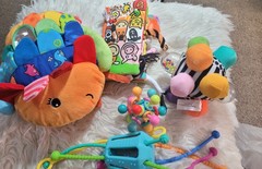 Jellycat, Melissa & Doug, Sassy, Mobi Children Sensory Toys Lot Of 5
