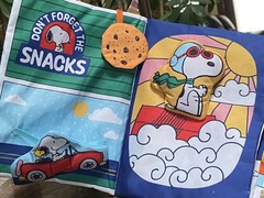 Peanuts Baby Deluxe Soft Book With Crinkle Sound & Movable Characters