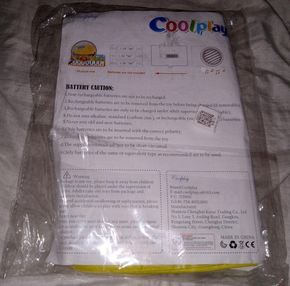 Coolplay Musical Mat