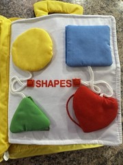 My Quiet Book Baby Toddler Soft Cloth Activity Busy Book Cognitive Development