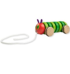 World of Eric Carle The Very Hungry Caterpillar Wooden Pull Toy Classic Pull …