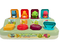 Pop Up, Fully mobilize hand eye coordination, infant and child teaches, NWB