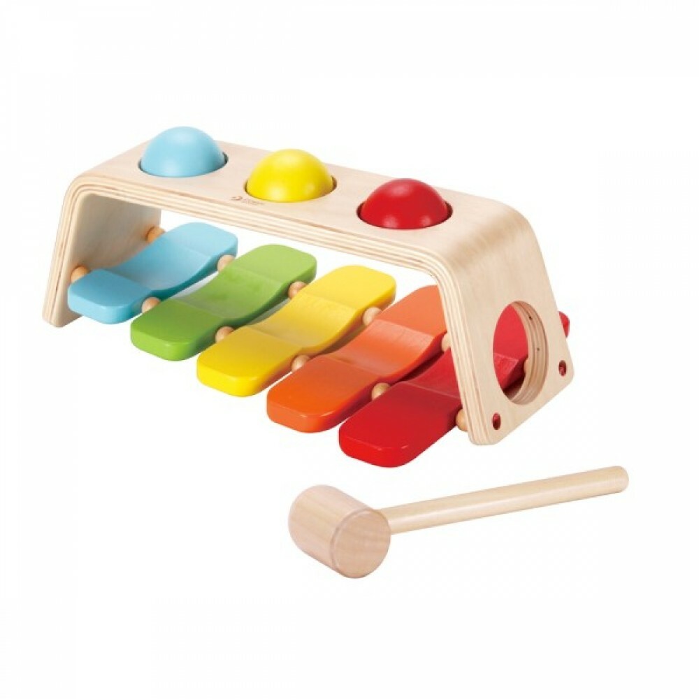 Classic World 2-in-1 Pound & Tap Bench Activity Toy| Brand New | Free Shipping!