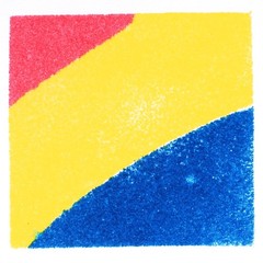 READY 2 LEARN Washable Stamp Pad for Kids | Red, Yellow and Blue | Non Toxic …