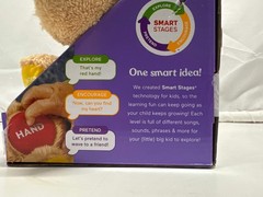 Fisher-Price Laugh & Learn Smart Stages Puppy Plush Learning Toy (6–36 Months)