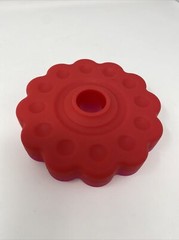 Fat Brain Toys – SpinAgain 5.5” Spinning Stacker Toy Replacement Part Red/Pink