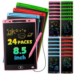 24 Pack LCD Writing Tablet for Kids, Erasable and Reusable Toddler Doodle Boa…
