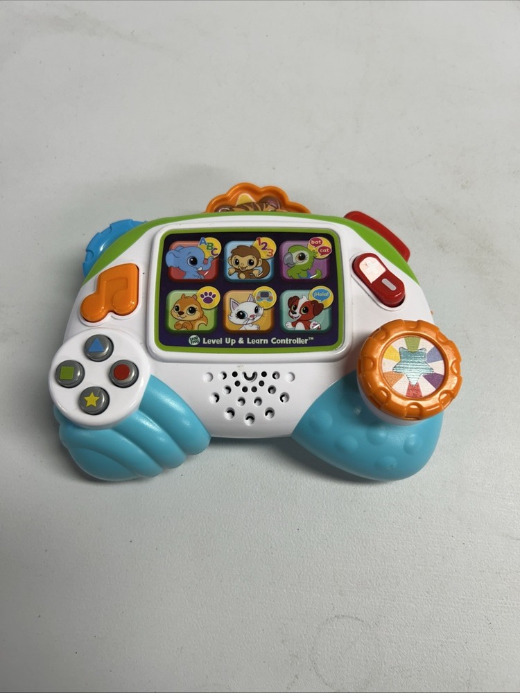 LeapFrog Level Up and Learn Controller For Baby Ages 6 Months+ Baby Toy. 4