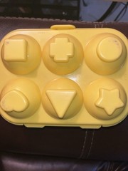 Tomy Toomies Hide & Squeak Eggs Toddler Matching Sorting Toy 6m+ Vtg 1993 Easter
