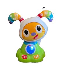 Fisher Price Bright Beats Dance & Move Green Beat BowWow Light Up Puppy Dog
