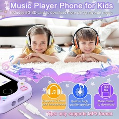 Kids Smart Phone for Girls, Christmas Birthday Gifts for Girls Age 3-10 Kids …