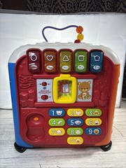 VTech Ultimate Alphabet Activity Cube Only (No Accessories) Vtg