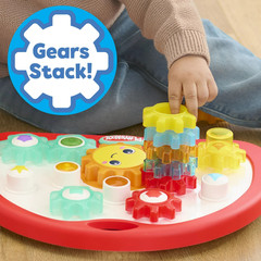 Playskool Explore ’n Grow Busy Gears Interactive Toy, Lights, Music & Sounds