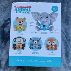 Toy Bundle – Rotating Ocean Pacify Music Lights + Elephant Little Pal (Both NIB)