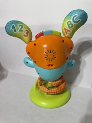 Fisher-Price DJ Bouncin’ Beats Interactive Musical Learning Toy WORKS!