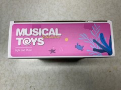 YEGEER Interactive Ball Drop Musical Toy with Lights and Music for 12+ Months