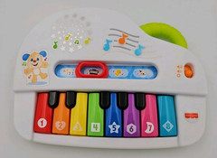 Fisher Price Laugh and Learn Silly Sounds Light Up Piano Keyboard Toddler Toy