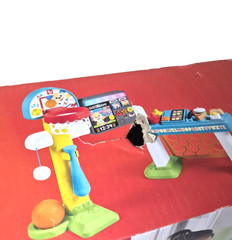 Fisher-Price Laugh & Learn 4-in-1 Toddler Sports Activity Smart Stages 9+M