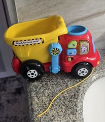 VTech Drop and Go Dump Truck Learning Toy 3 Balls 6-36 Months