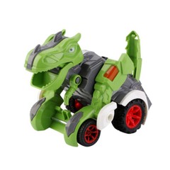 US 1 Pcs Transforming Dinosaur Toy 3+ Year Old Boys Deformation Car Kids Gifts