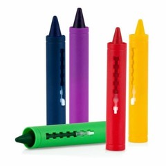 Nuby Easy Clean Bath Time Crayons
