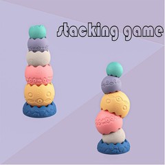 Stacking Balls Soft Toys for Babies 6 12 18 Months 1 Year Old Girls Boys – To…