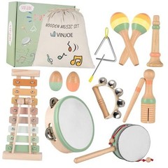 Baby Musical Instruments-Toddler Montessori 13 – Piece Neutral Color Toys