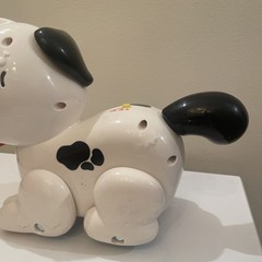 VTech Pull and Sing Puppy Dalmatian Infant Toy 6-36 Months Tested And Working *