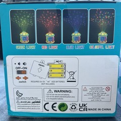 Toy Bundle – Rotating Ocean Pacify Music Lights + Elephant Little Pal (Both NIB)