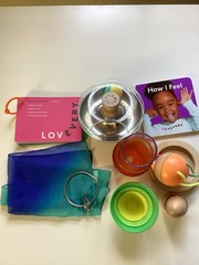 Lovevery The Explorer Play Kit Items for 9-10 Month Olds Excellent Condition