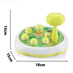 Cartoon Whac-a-mole Baby Toy – Fun Montessori Educational Knocking Game
