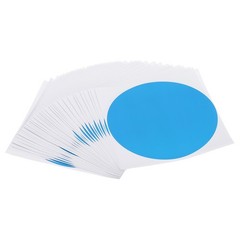 6″ Floor Stickers Classroom Decor, 60 Pcs Self Adhesive Dots Markers, Blue