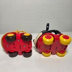 Disney Baby Oball Go Grippers Mickey Mouse & Winnie the Pooh Toy Car Set