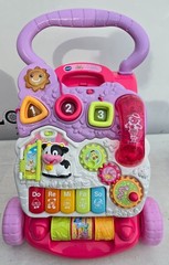 VTECH SIT-TO-STAND LEARNING WALKER,AGES 9M-3YRS