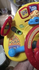 VTech Turn And Learn Driver Baby And Toddler Toys