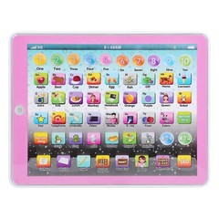 Baby Tablet Educational Toys Kids Toy For 2-8 Year Old Toddler Learning English