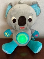B Play KIKI Koala Grey Learning Sidekick Interactive Plush Talking Singing G7