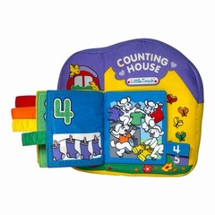 Rare 2005 LeapFrog LittleTouch Counting House Animal Party Baby Learning Toy