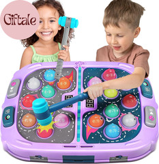 Whack Game Mole,Toys for 3+ Year Old,Birthday Gifts for 3 4 5 6 Year Old Boys,Bo