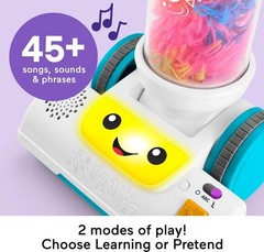 Kids Vacuum Cleaner Educational Musical Toys for Boys Girls Toddlers Learning