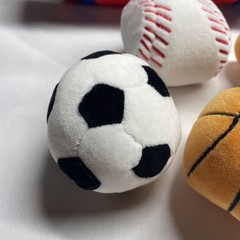 Baby Toys , My First Sports Bag Plush Toy – 4 Sensory Balls Soft Touch