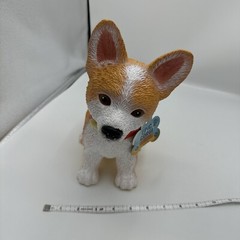 Toysmith 12 Inch Epic Jumbo Corgi Soft Vinyl Plastic Toy Figure New BiG